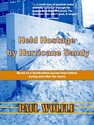 cover image of Held Hostage by Hurricane Sandy